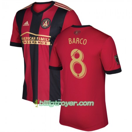 Billige Fotballdrakter Atlanta United Ezequiel Barco Hjemmedraktsett 2017/18 Kortermet